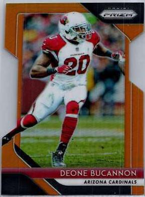 Deone Bucannon [Orange Prizm] #199