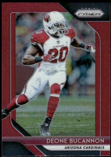 Deone Bucannon [Red Prizm] #199