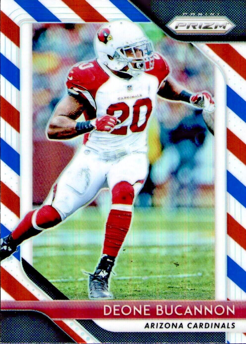 Deone Bucannon [Red White Blue] #199