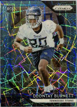 Deontay Burnett [Blue Prizm] #295