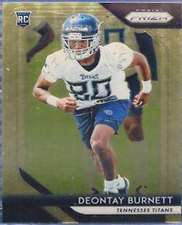 Deontay Burnett [Gold Prizm Vinyl] #295