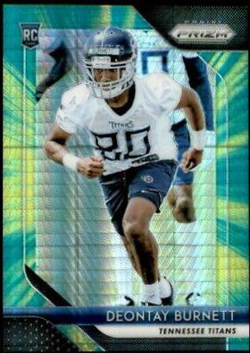 Deontay Burnett [Hyper Prizm] #295