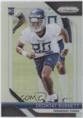 Deontay Burnett [Prizm] #295