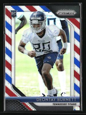 Deontay Burnett [Red White Blue] #295
