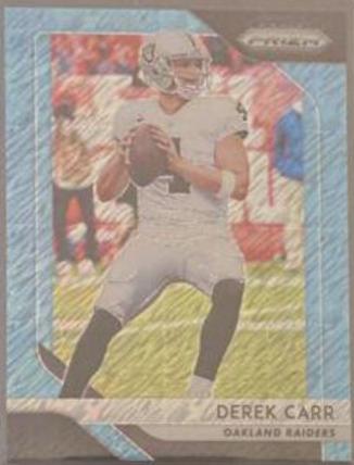 Derek Carr [Blue Shimmer] #45