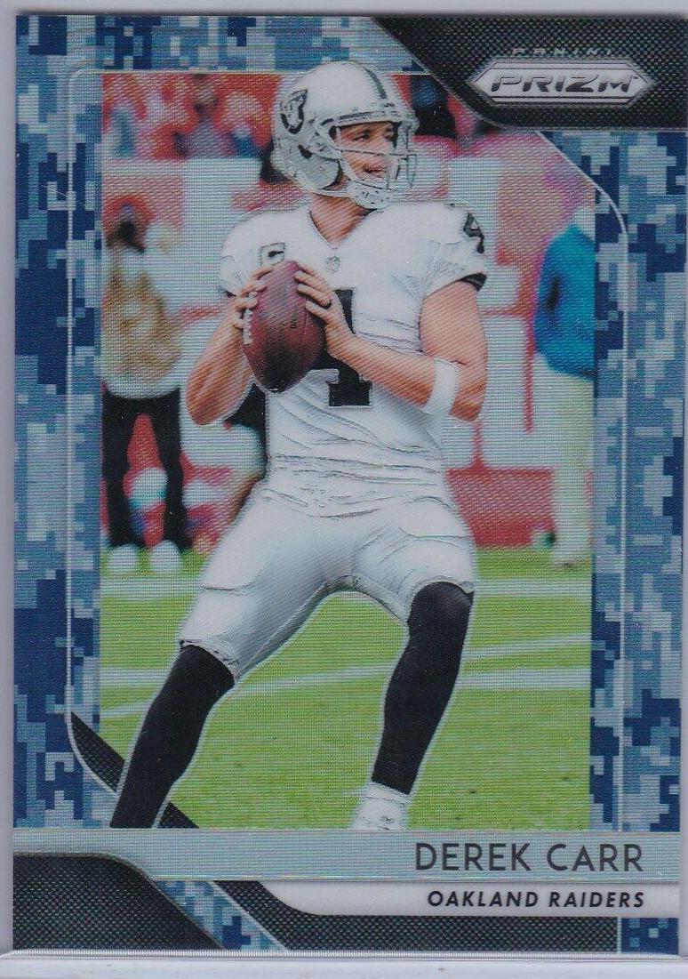 Derek Carr [Camo Prizm] #45