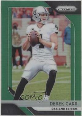 Derek Carr [Green Prizm] #45