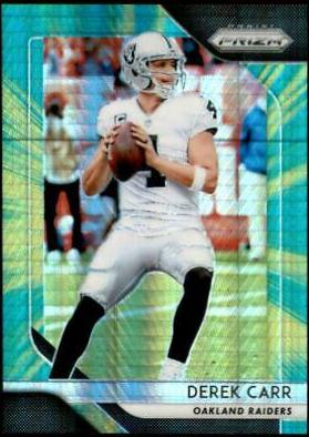 Derek Carr [Hyper Prizm] #45