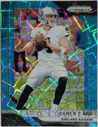 Derek Carr [Lazer Prizm] #45