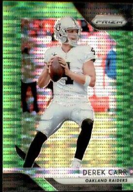 Derek Carr [Neon Green Pulsar] #45