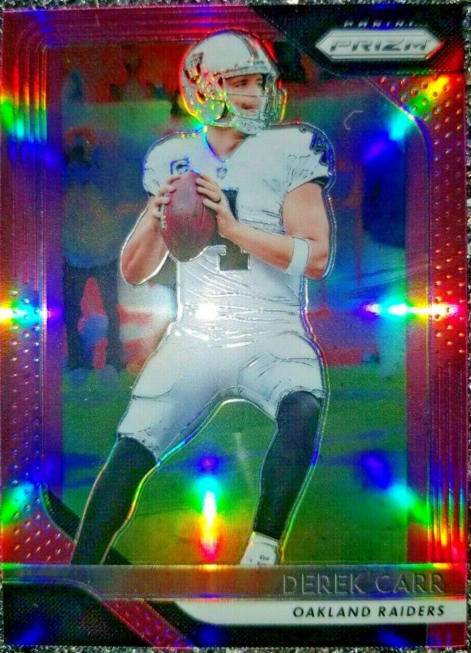 Derek Carr [Pink Prizm] #45