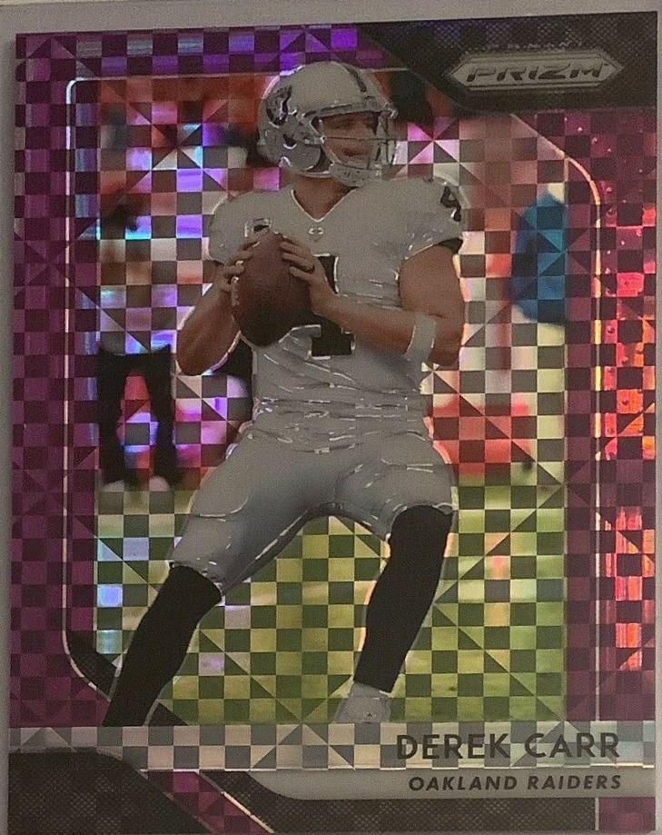 Derek Carr [Purple Power] #45