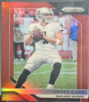 Derek Carr [Red Prizm] #45