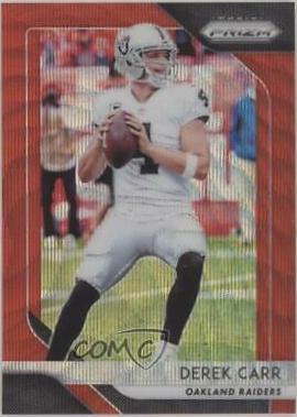 Derek Carr [Red Wave] #45