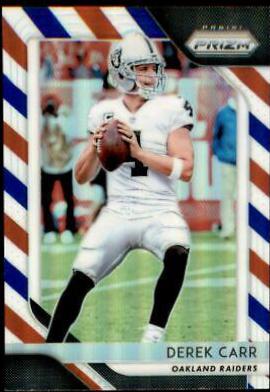Derek Carr [Red White Blue] #45