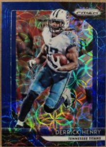 Derrick Henry [Blue Scope Prizm] #9