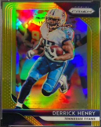 Derrick Henry [Gold Prizm] #9