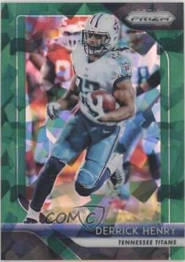 Derrick Henry [Green Prizm Crystals] #9
