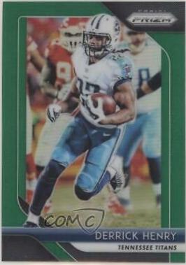 Derrick Henry [Green Prizm] #9
