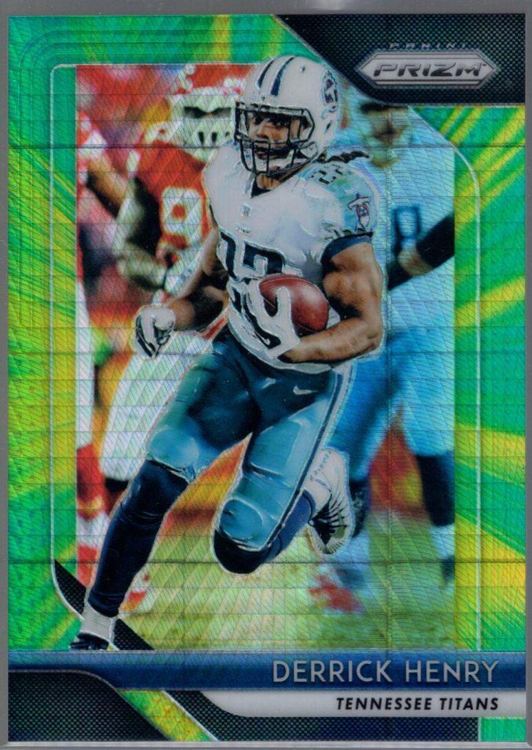 Derrick Henry [Hyper Prizm] #9