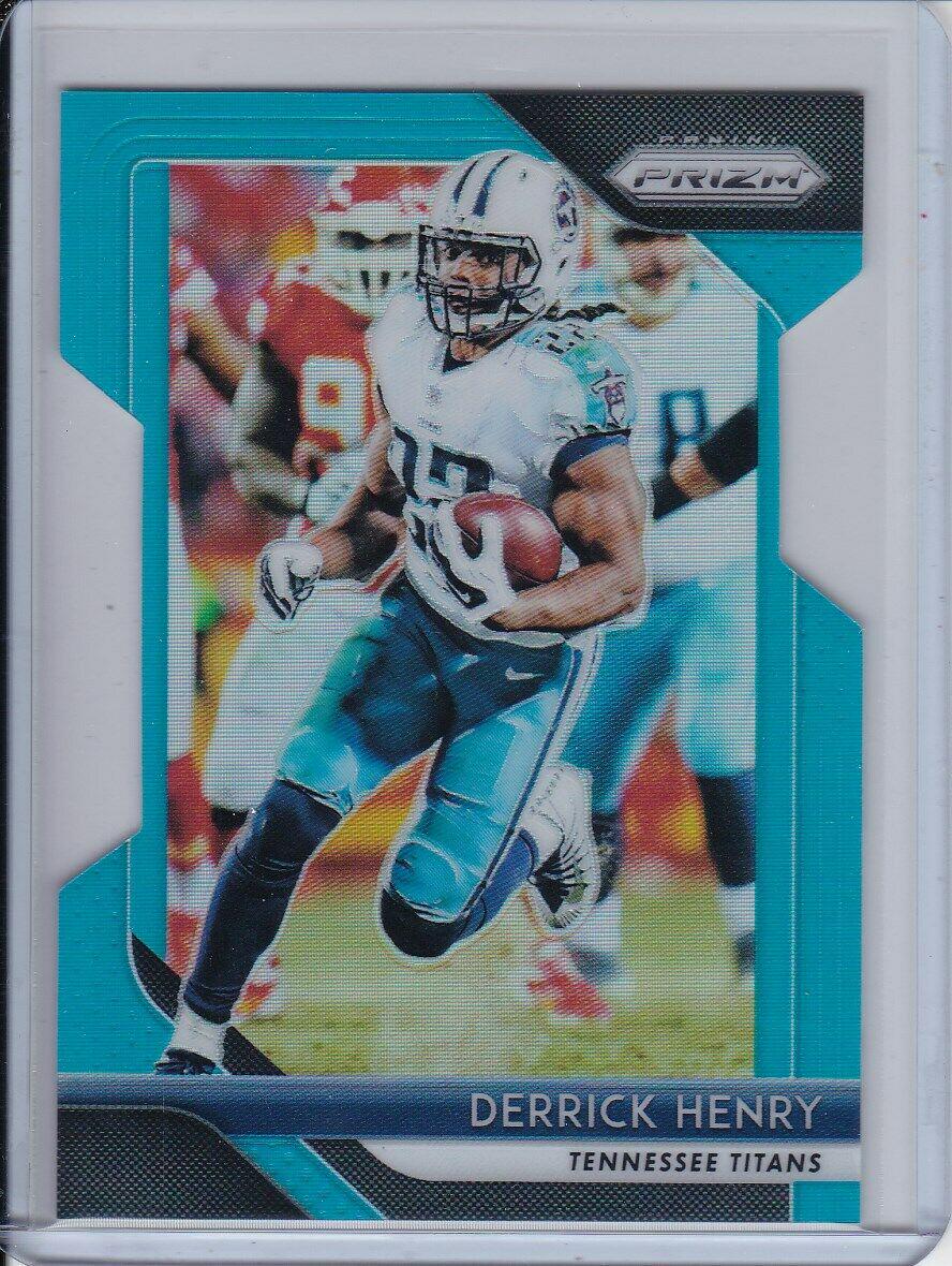Derrick Henry [Light Blue Prizm] #9