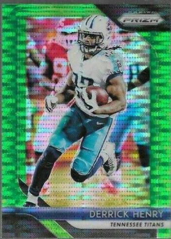 Derrick Henry [Neon Green Pulsar] #9