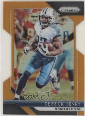 Derrick Henry [Orange Prizm] #9