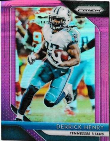 Derrick Henry [Pink Prizm] #9