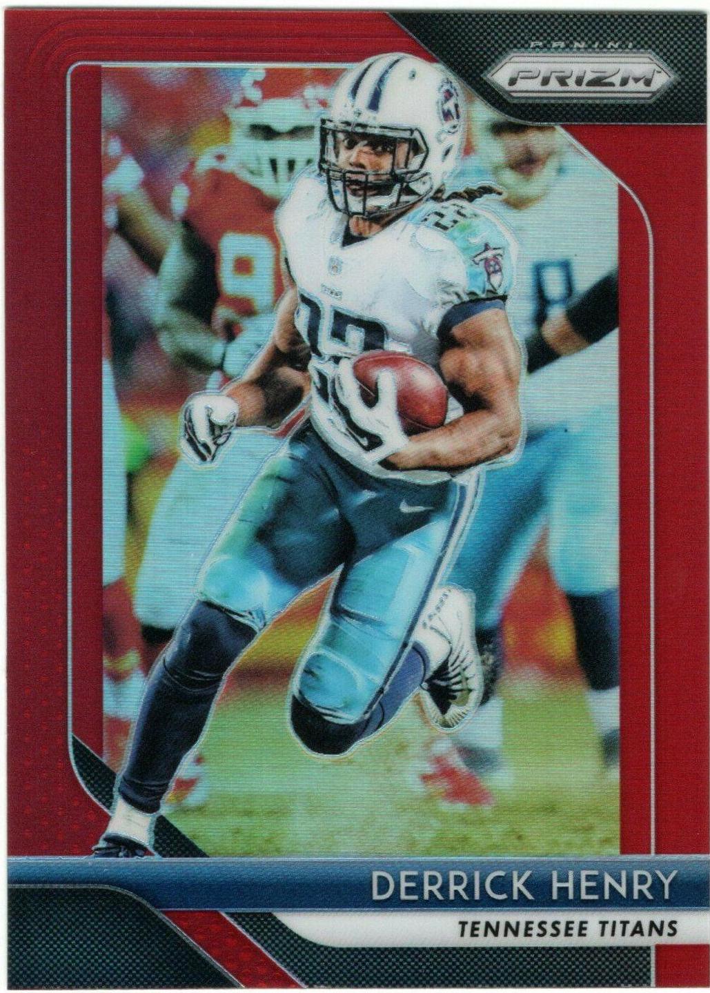 Derrick Henry [Red Prizm] #9