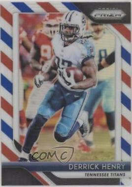 Derrick Henry [Red White Blue] #9