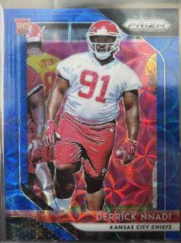 Derrick Nnadi [Blue Scope Prizm] #265