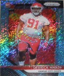 Derrick Nnadi [Blue Shimmer] #265