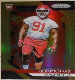 Derrick Nnadi [Gold Prizm] #265