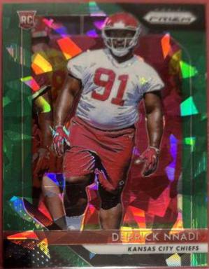 Derrick Nnadi [Green Prizm] #265