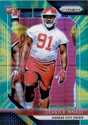 Derrick Nnadi [Hyper Prizm] #265
