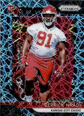 Derrick Nnadi [Lazer Prizm] #265