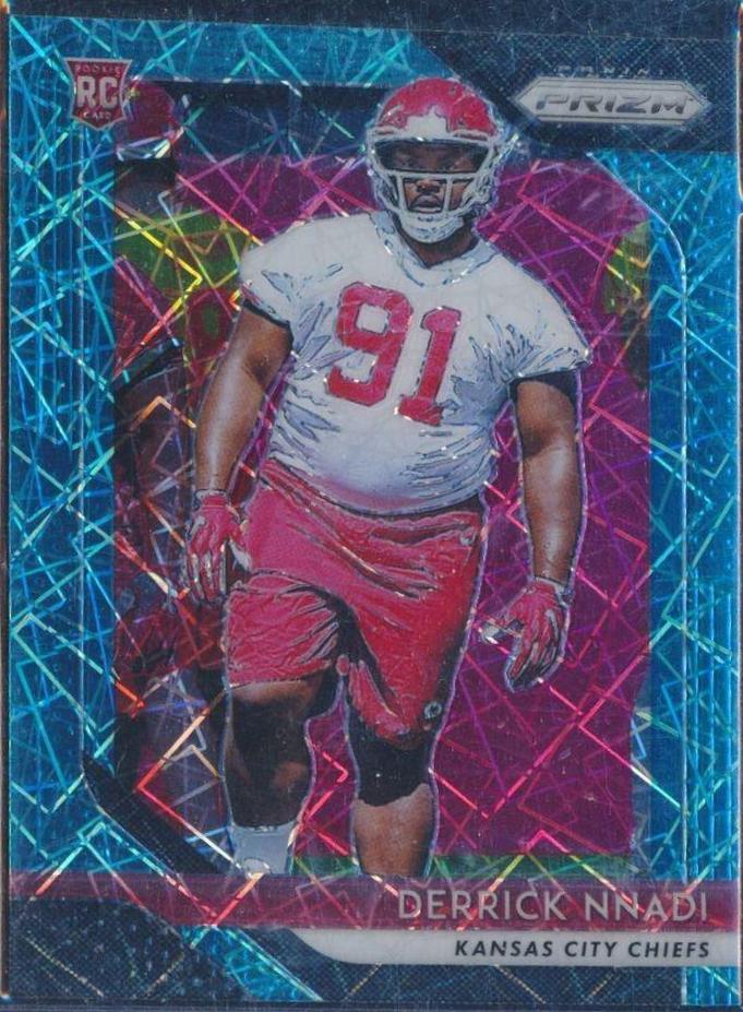 Derrick Nnadi [Light Blue Prizm] #265