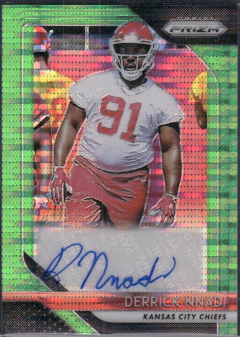 Derrick Nnadi [Neon Green Pulsar] #265