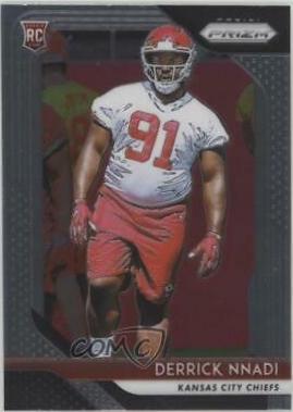 Derrick Nnadi [Prizm] #265