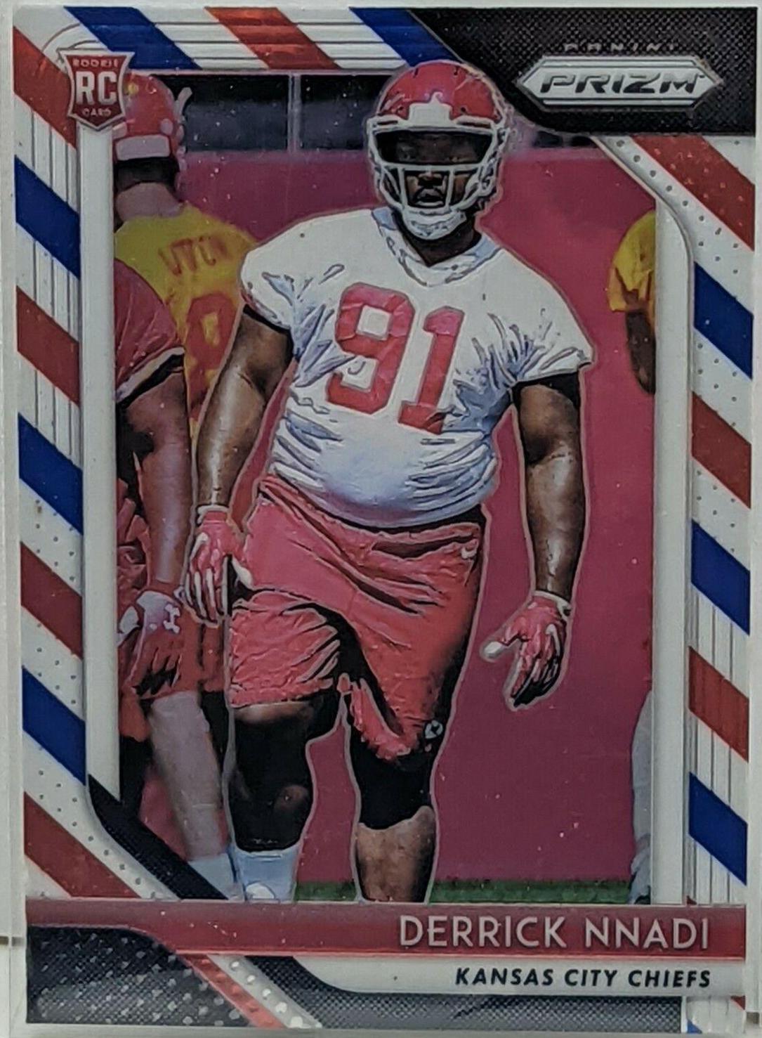 Derrick Nnadi [Red White Blue] #265