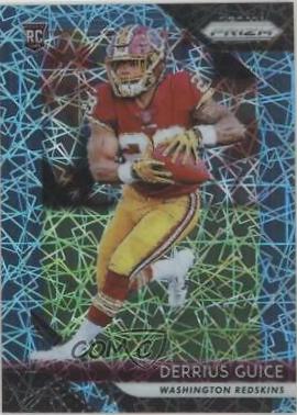 Derrius Guice [Lazer Prizm] #221