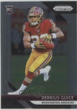 Derrius Guice [Prizm] #221