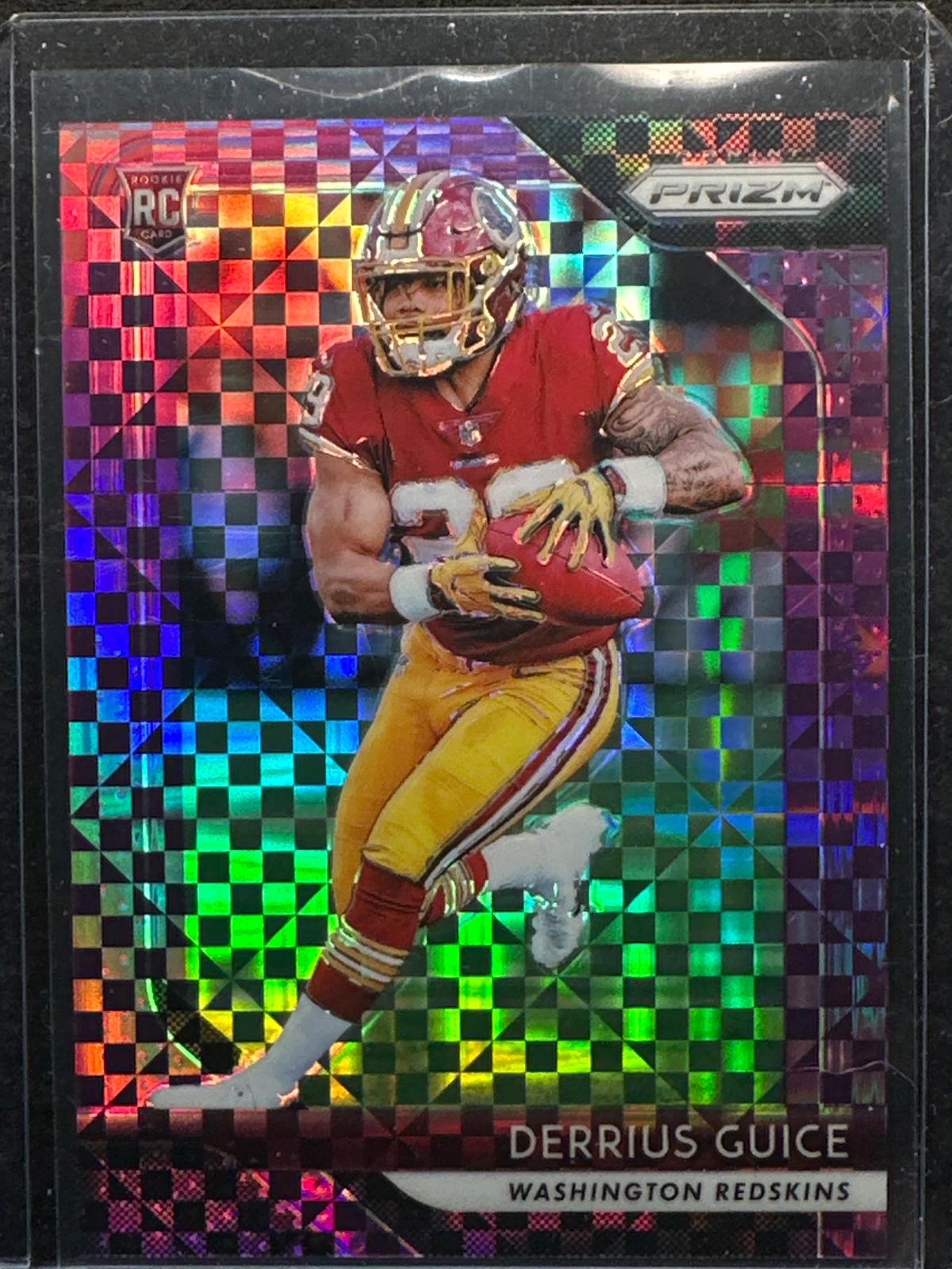 Derrius Guice [Purple Power] #221