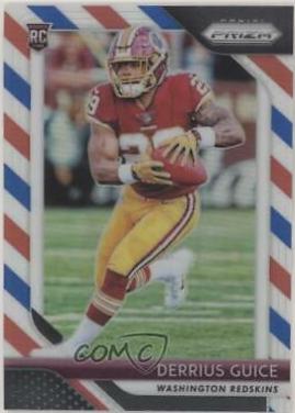 Derrius Guice [Red White Blue] #221
