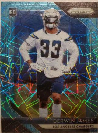 Derwin James [Blue Prizm] #248