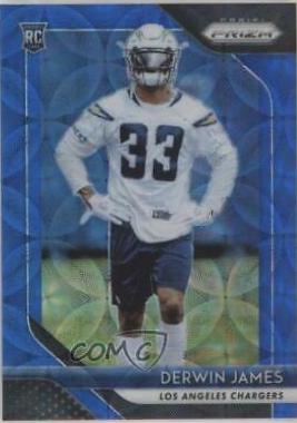 Derwin James [Blue Scope Prizm] #248