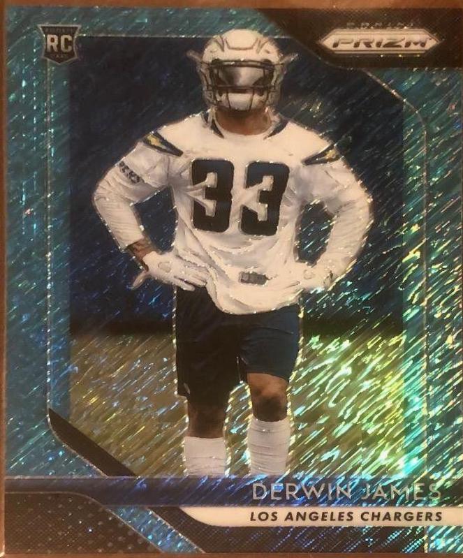 Derwin James [Blue Shimmer] #248