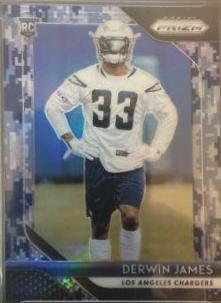 Derwin James [Camo Prizm] #248