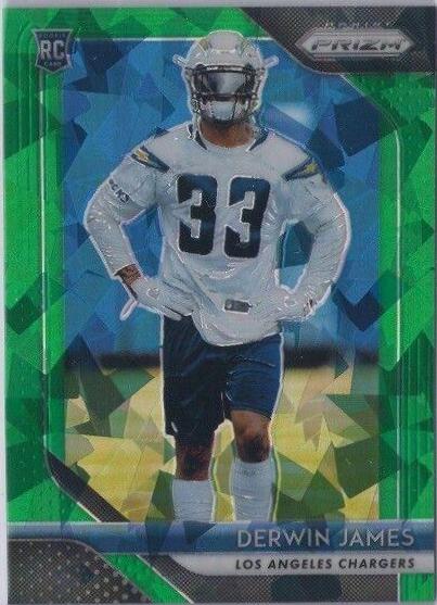 Derwin James [Green Prizm Crystals] #248