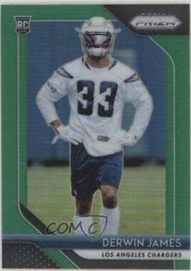 Derwin James [Green Prizm] #248
